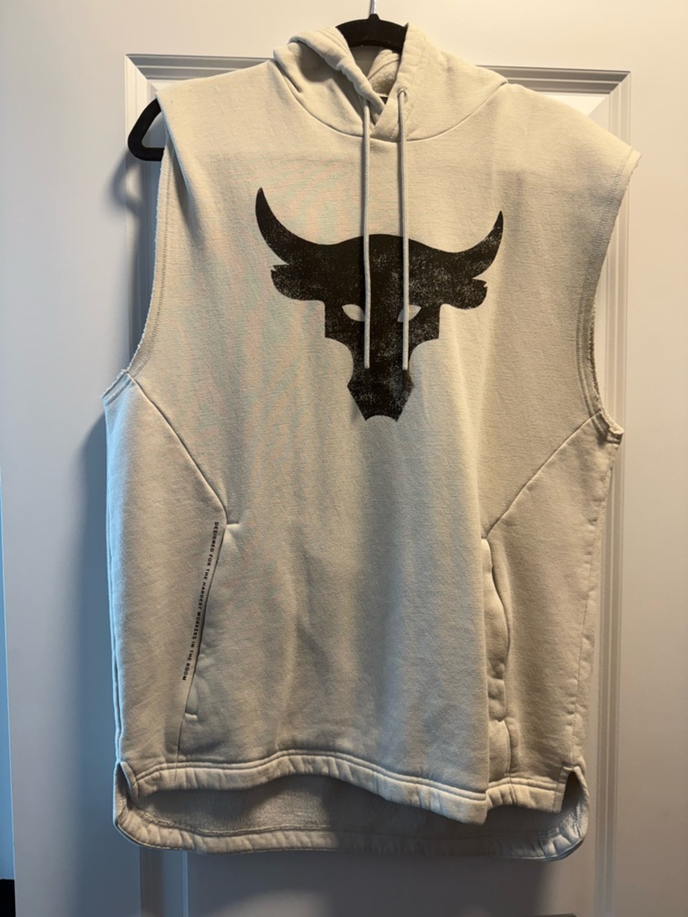 Under armour x the rock sweater shirt